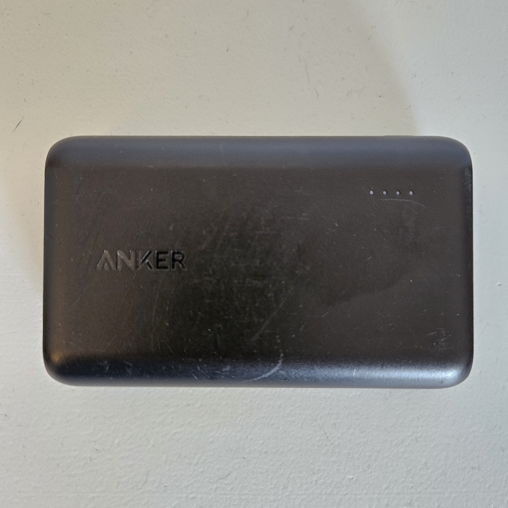 Anker Black Portable Charger IGUC